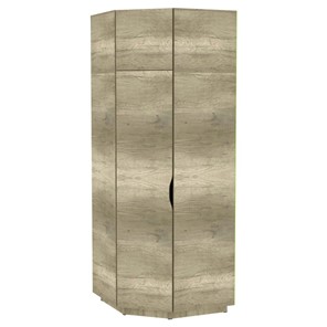 Шкаф распашной Аврора (H33) 2322х854х854, Дуб Каньон Монумент в Тюмени