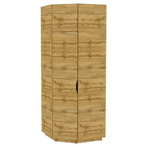 Распашной шкаф Аврора (H33) 2322х854х854, Дуб Вотан в Тюмени