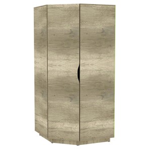 Распашной шкаф Аврора (H34) 1872х854х854, Дуб Каньон Монумент в Тюмени