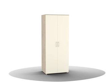 Распашной шкаф Silvia, ШО-02 (г), цвет фасада слоновая кость в Тюмени - предосмотр