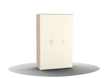 Распашной шкаф Silvia, ШО-03 (г), цвет фасада слоновая кость в Тюмени - предосмотр