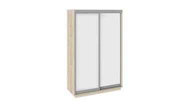 Шкаф 2-х дверный Румер, цвет Дуб Сонома, Белый снег СШК 1.140.70-11.11 в Ишиме