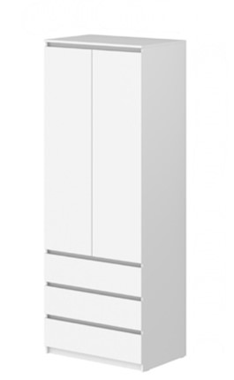 Шкаф двухстворчатый Модерн с ящиками в Заводоуковске - изображение