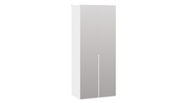 Шкаф для одежды Порто (580) СМ-393.07.004 (Белый жемчуг/Белый жемчуг) в Ишиме
