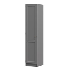 Шкаф с 1 дверью Амели (Оникс Серый) ЛД 642.850 в Тюмени