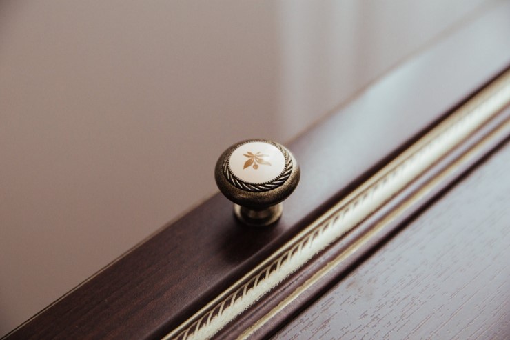 Угловой шкаф-стеллаж Беатрис М14 правый (Орех Гепланкт) в Ишиме - изображение 2