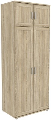 Шкаф распашной 512.06, Дуб Сонома в Тюмени - изображение