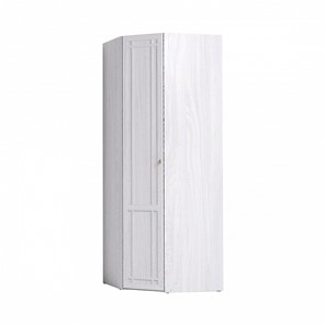 Распашной шкаф угловой Sherlock 63+ фасад стандарт, Ясень Анкор светлый в Тюмени - предосмотр