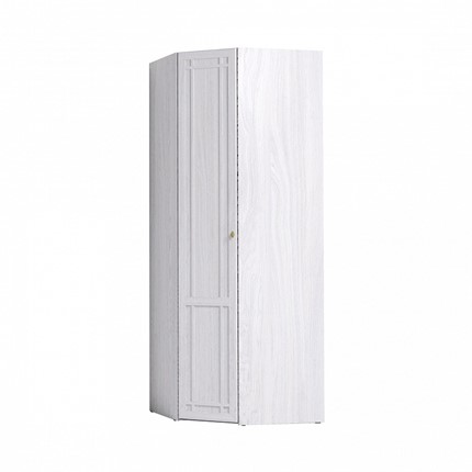 Распашной шкаф угловой Sherlock 63+ фасад стандарт, Ясень Анкор светлый в Заводоуковске - изображение