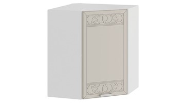Кухонный угловой шкаф Долорес 1В6У (Белый/Крем) в Тюмени