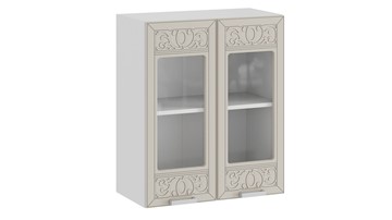 Кухонный шкаф Долорес 1В6С (Белый/Крем) в Тюмени