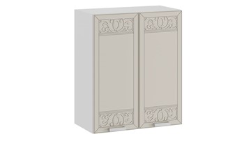 Навесной шкаф Долорес 1В6 (Белый/Крем) в Тюмени