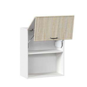 Горизонтальный кухонный шкаф 600 комбинированный Индиго ЛД 298.970.000.041, Белый/Дуб Мадейра топаз в Тюмени - предосмотр 1