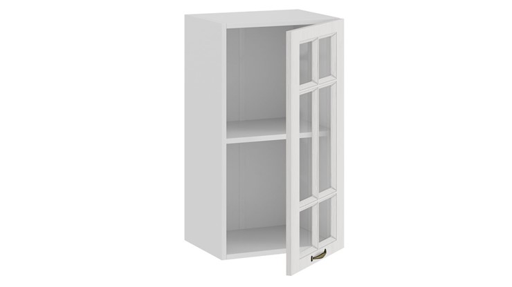 Кухонный шкаф Лина 1В4С (Белый/Белый) в Заводоуковске - изображение 1