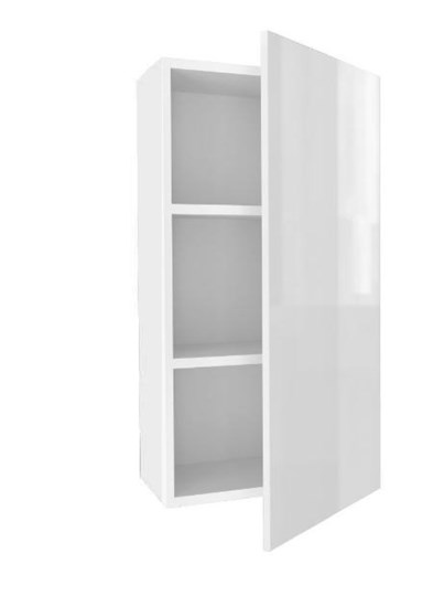Кухонный шкаф высокий 500, Шервуд, ЛД 281.440.000.166, белый/белый глянец в Тюмени - изображение 1