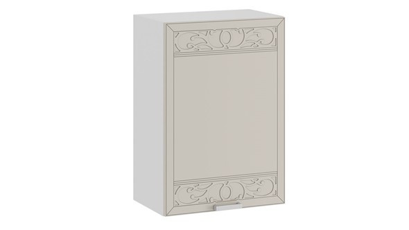 Кухонный шкаф Долорес 1В5 (Белый/Крем) в Тюмени - изображение