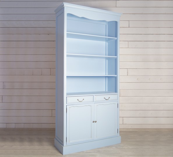 Кухонный шкаф Leontina для посуды (ST9330B) Голубой в Заводоуковске - изображение 3