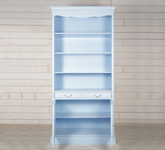Кухонный шкаф Leontina для посуды (ST9330B) Голубой в Тюмени - предосмотр 4