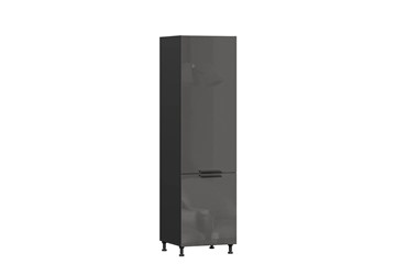 Кухонный шкаф под холодильник Герда 279.280.000.128 (Антрацит) в Тюмени - предосмотр