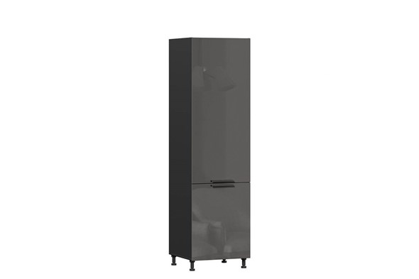 Кухонный шкаф под холодильник Герда 279.280.000.128 (Антрацит) в Заводоуковске - изображение