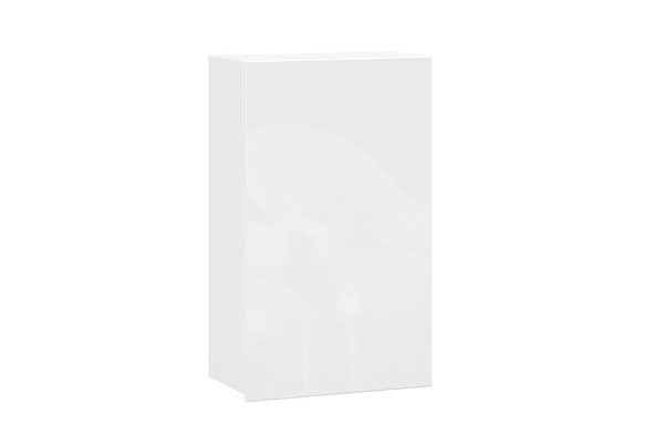 Шкаф кухонный высокий 600, Шервуд, ЛД 281.450.000.167, белый/белый глянец в Заводоуковске - изображение
