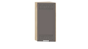 Кухонный шкаф торцевой Долорес 1В3Т (Дуб крафт золотой/Муссон) в Тюмени - предосмотр