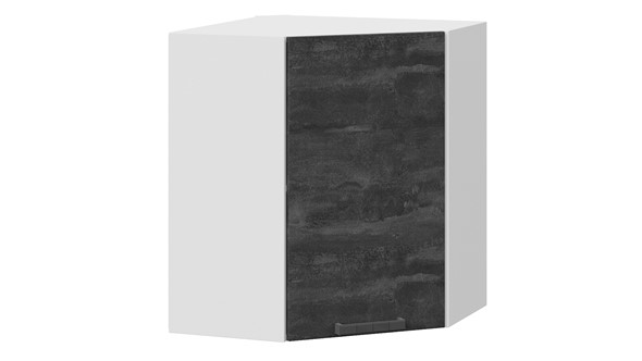 Кухонный шкаф Детройт 1В6У (Белый/Угольный Камень) в Тюмени - изображение