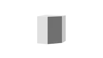 Шкаф настенный Габриэлла 1В6У (Белый/Титан) в Ишиме