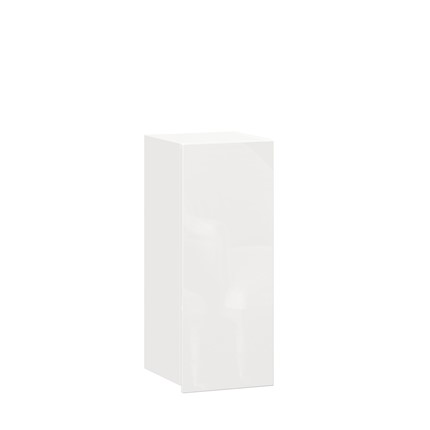 Кухонный шкаф 300 Шервуд, ЛД 281.310.000.157, белый/белый глянец в Тюмени - изображение