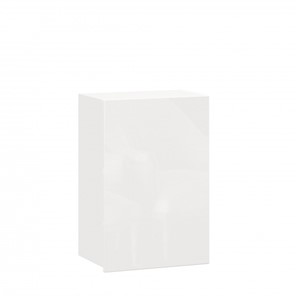 Кухонный шкаф 500 Шервуд, ЛД 281.340.000.160, белый/белый глянец в Тюмени - предосмотр