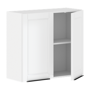 Кухонный шкаф навесной SICILIA Белый MHP 8072.1C (800х320х720) в Тюмени - предосмотр