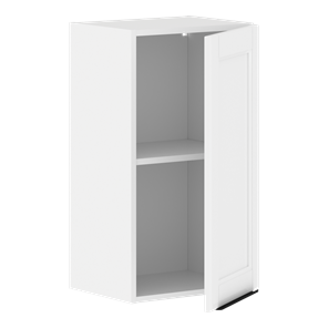 Кухонный шкаф навесной с посудосушителем SICILIA Белый MHSU 4072.1C (400х320х720) в Тюмени - предосмотр