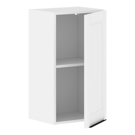 Кухонный шкаф навесной с посудосушителем SICILIA Белый MHSU 4072.1C (400х320х720) в Тюмени - изображение