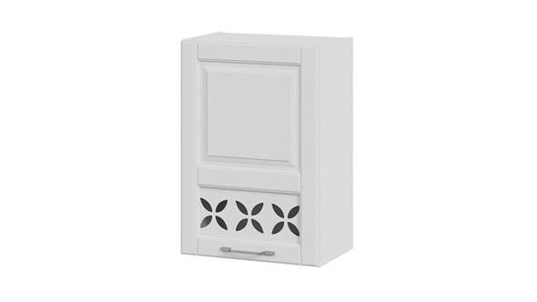 Кухонный шкаф Скай В_72-50_1ДРД(L) (Белоснежный софт) в Тюмени - изображение
