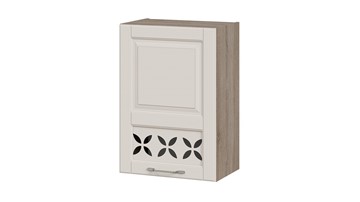 Кухонный шкаф Скай В_72-50_1ДРД(L) (Бежевый софт) в Тюмени - предосмотр