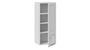 Кухонный шкаф Скай В_96-40_1ДРД(R) (Белоснежный софт) в Тюмени - предосмотр 1