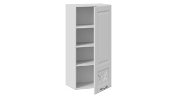 Кухонный шкаф Скай В_96-45_1ДРД(R) (Белоснежный софт) в Тюмени - предосмотр 1