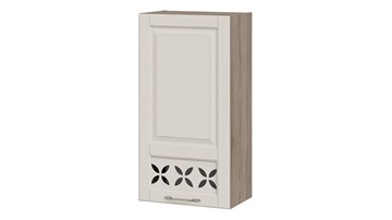 Кухонный навесной шкаф Скай В_96-50_1ДРД(L) (Бежевый софт) в Тюмени