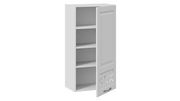 Кухонный навесной шкаф Скай В_96-50_1ДРД(R) (Белоснежный софт) в Заводоуковске - предосмотр 1
