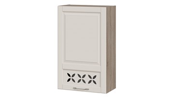 Кухонный шкаф Скай В_96-60_1ДРД(L) (Бежевый софт) в Тюмени - предосмотр