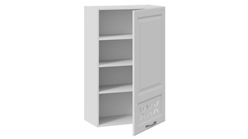 Кухонный шкаф Скай В_96-60_1ДРД(R) (Белоснежный софт) в Тюмени - предосмотр 1
