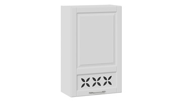 Кухонный шкаф Скай В_96-60_1ДРД(R) (Белоснежный софт) в Тюмени - предосмотр