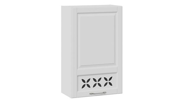Кухонный шкаф Скай В_96-60_1ДРД(R) (Белоснежный софт) в Тюмени - изображение