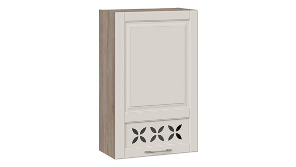 Кухонный шкаф Скай В_96-60_1ДРД(R) (Бежевый софт) в Тюмени - изображение