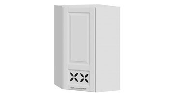 Кухонный угловой шкаф Скай ВУ45_96-(40) _1ДРД(L) (Белоснежный софт) в Тюмени - предосмотр