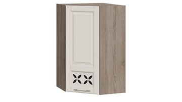 Кухонный навесной шкаф Скай ВУ45_96-(40) _1ДРД(L) (Бежевый софт) в Тюмени - предосмотр