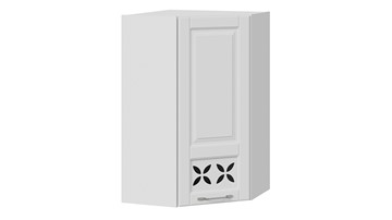 Кухонный угловой шкаф Скай ВУ45_96-(40)_1ДРД(R) (Белоснежный софт) в Тюмени - предосмотр