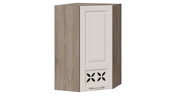 Кухонный угловой шкаф Скай ВУ45_96-(40)_1ДРД(R) (Бежевый софт) в Тюмени