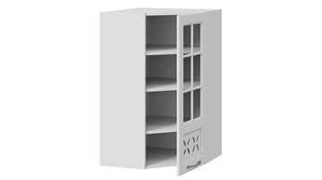 Кухонный навесной шкаф Скай ВУ45_96-(40)_1ДРДс(R) (Белоснежный софт) в Заводоуковске - предосмотр 1