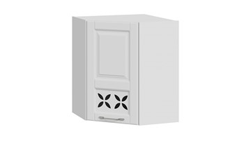 Кухонный угловой шкаф Скай ВУ45_72-(40)_1ДРД(L) (Белоснежный софт) в Тюмени - предосмотр